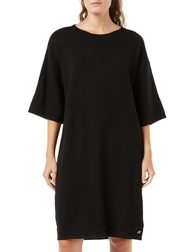 Replay Damen Kleid Kurzarm Kurz, Black 098 (Schwarz), XS von Replay