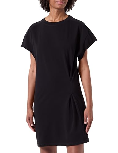 Replay Damen Kleid Kurzarm Kurz, Schwarz (Black 098), L von Replay