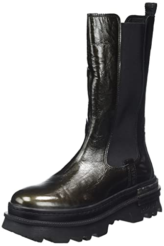 REPLAY Damen Laser Chelsea-Stiefel, 019DK Grey, 36 EU von Replay