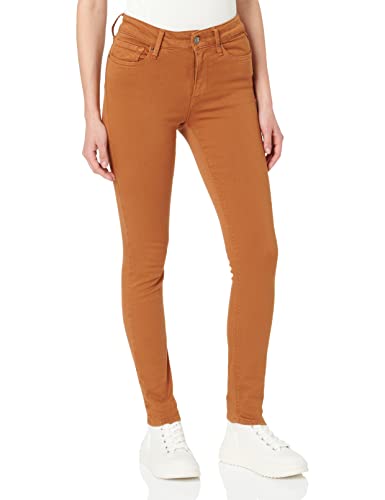 Replay Damen Luzien Hyperflex Colour Xlite Jeans, 320 Duck Brown, 25W / 30L von Replay