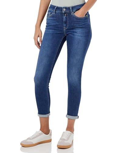 Replay Damen Luzien Jeans, 9 Blue Denim, 26W / 32L von Replay