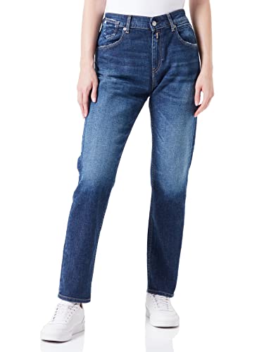 Replay Damen Marty Jeans, 009 Medium Blue, 28W / 30L EU von REPLAY