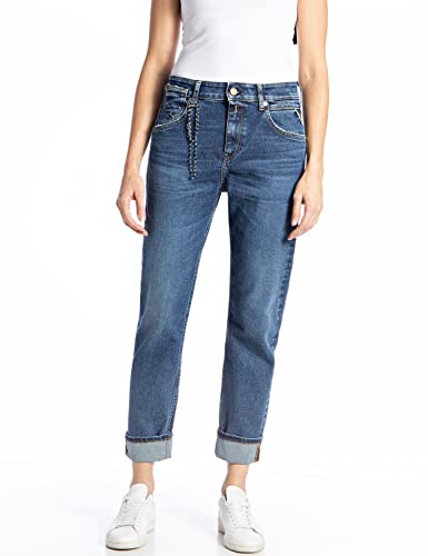 Replay Damen Marty Jeans, 009 Medium Blue, 29W / 32L EU von Replay