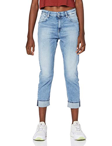 Replay Damen Marty Jeans, 010 Light Blue, 30W / 28L von Replay