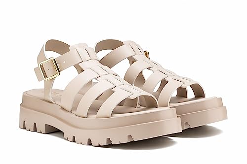 REPLAY Damen NAT Roman Sandale, 002 BEIGE, 41 EU von Replay