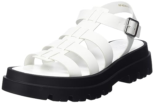 REPLAY Damen NAT Roman Sandale, 061 White, 40 EU von Replay