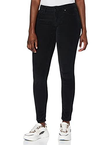 Replay Damen New Luz' Hose, Black Denim 98, 24W / 28L von Replay