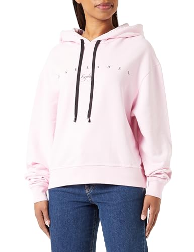 Replay Damen Hoodie aus Baumwolle, Bubble Pink 066 (Rosa), XS von Replay