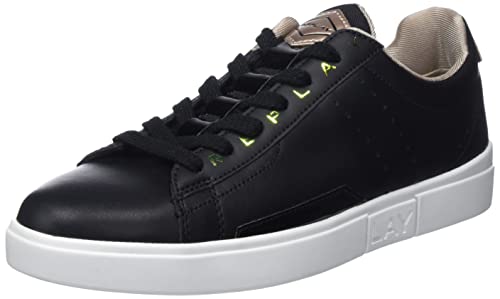 REPLAY Damen Pinch W Base Sneaker, 003 Black, 36 EU von Replay