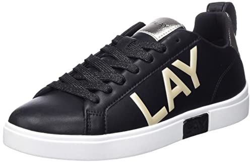 Replay Damen Polys W UP Sneaker, 003BLACK, 35 EU von Replay