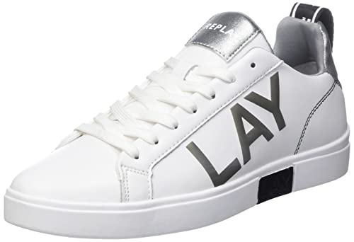 Replay Damen Polys W UP Sneaker, 061WHITE, 35 EU von Replay