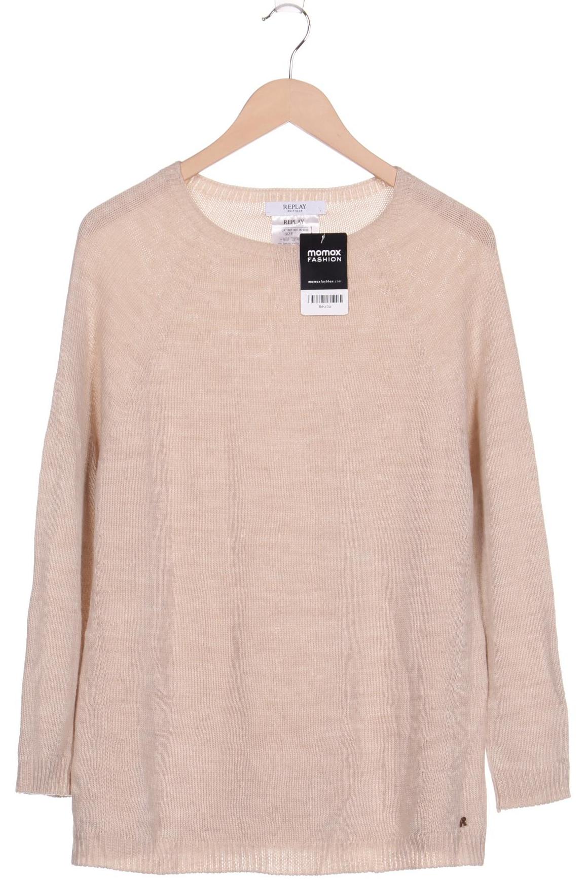 Replay Damen Pullover, beige von Replay