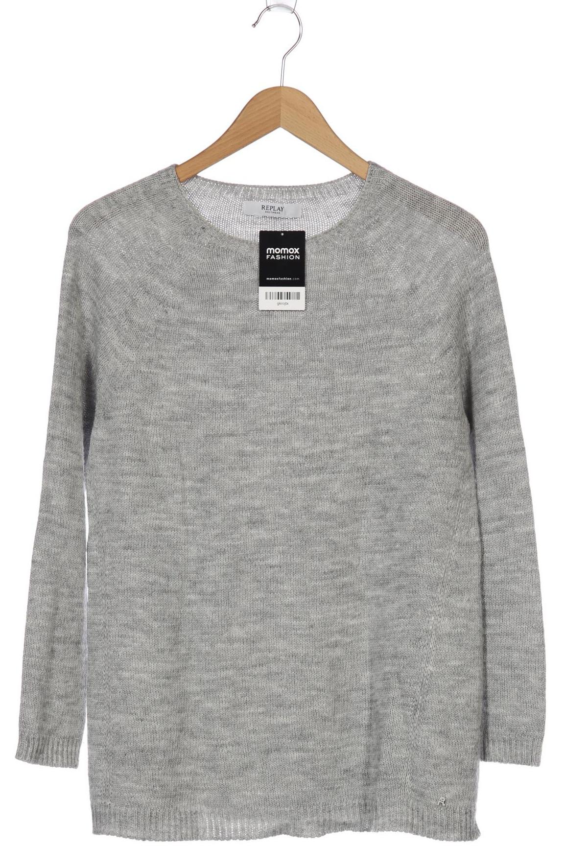 Replay Damen Pullover, grau von Replay