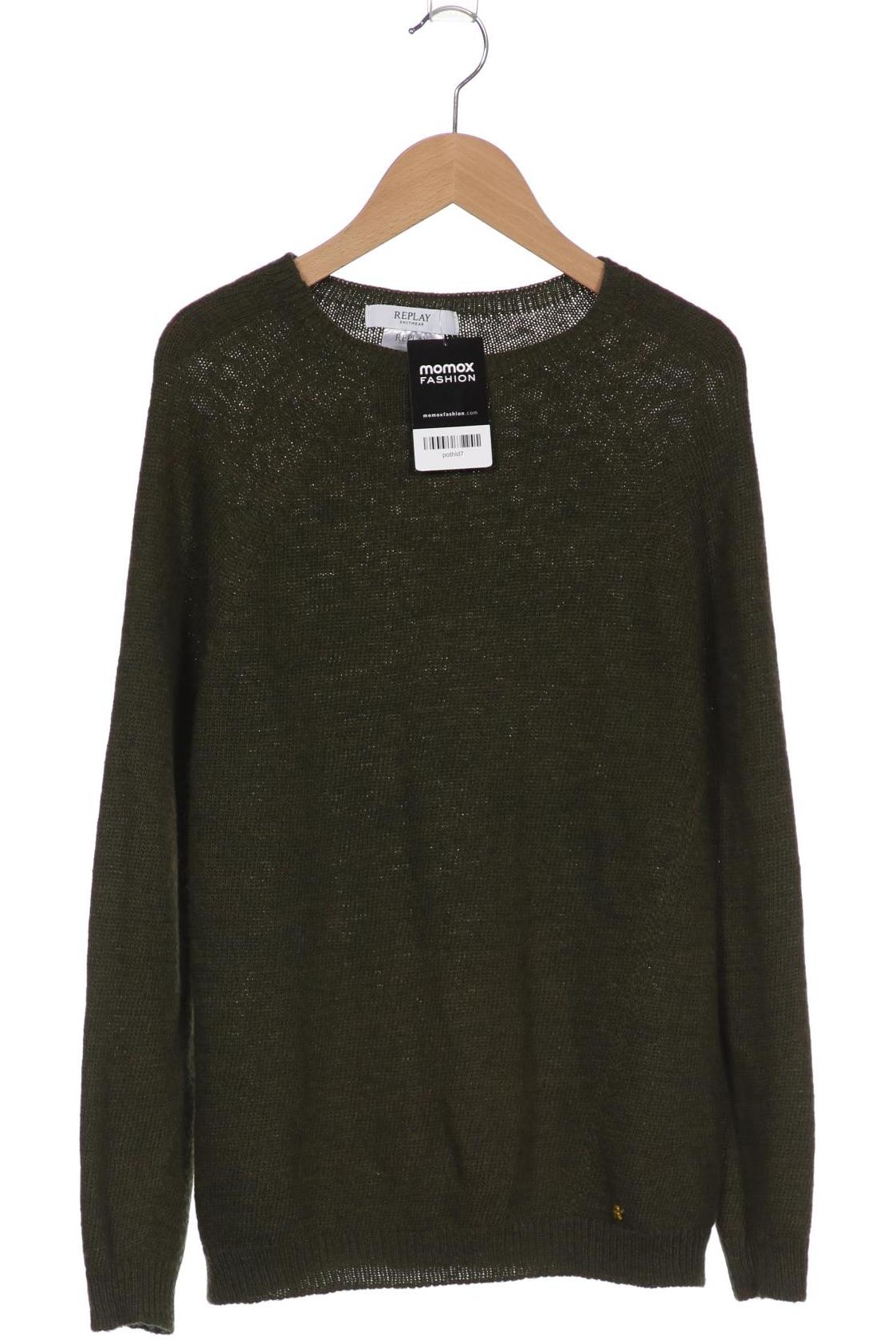 Replay Damen Pullover, grün von Replay