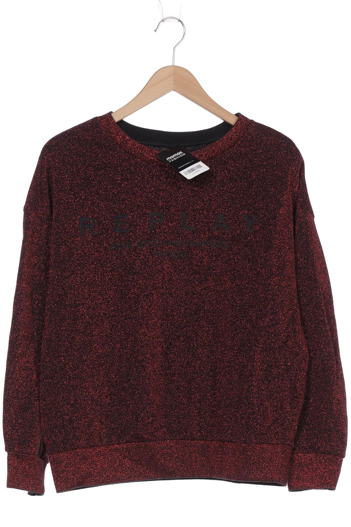 Replay Damen Pullover, rot von Replay