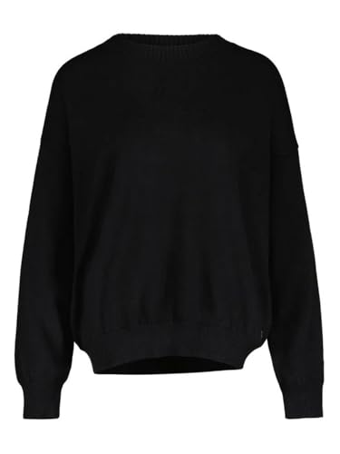 Replay Damen Pullover mit U-Boot-Ausschnitt, Schwarz (Black 098), S von Replay