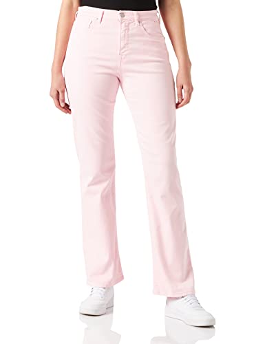 Replay Damen Rayah Jeans, 363 Bright Fuchsia, 26W / 30L von Replay