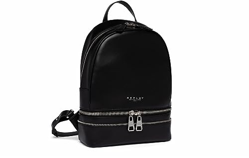 Replay Damen Rucksack Business, Black 098 (Schwarz), Onesize von Replay