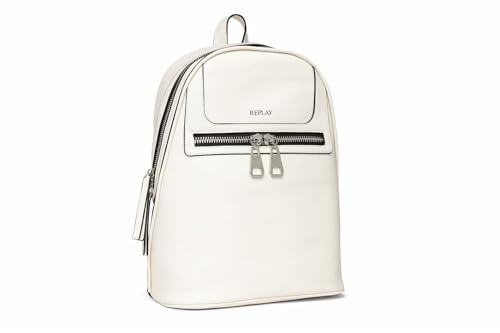 Replay Damen Rucksack Edel, Weiß (Dirty White 002), Onesize von Replay