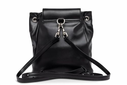 Replay Damen Rucksack mit Loch-Details, Schwarz (Black 098), Onesize von Replay