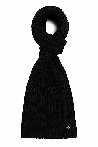 Replay Damen Schal Winter, Schwarz (Black 098), Onesize von Replay