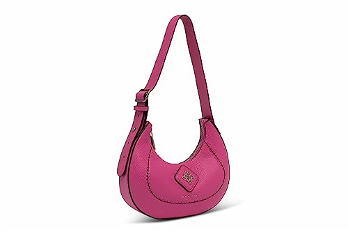 Replay Damen Schultertasche Klein aus Kunstleder, Cyclamen Fuchsia 320 (Rosa), Onesize von Replay
