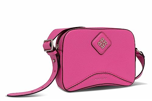 Replay Damen Schultertasche Klein aus Kunstleder, Cyclamen Fuchsia 320 (Rosa), Onesize von Replay