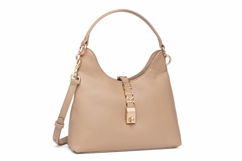 Replay Damen Schultertasche aus Kunstleder, Beige (Sand 049), Onesize von Replay