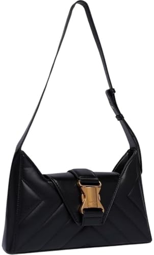 Replay Damen Schultertasche aus Kunstleder, Schwarz (Black 0098), Onesize von Replay