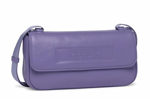 Replay Damen Schultertasche aus Kunstleder, Violett (Wisteria 360), Onesize von Replay