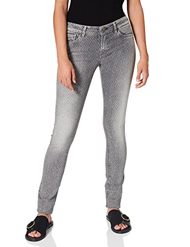 Replay Damen Skinny Jeans Luz WX689, Grau (10), 30W / 32L von Replay