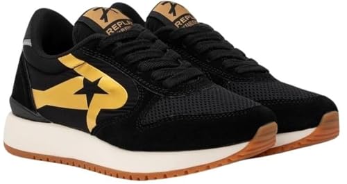 Replay Damen Gws9o .000.c0001t Sneaker, 003 Black, 36 EU von Replay