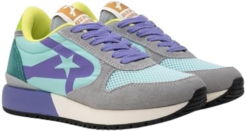 Replay Damen Sneaker Sportlich, Beige (Beige 002), 38 von Replay