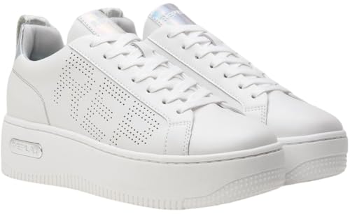 Replay Damen Gwz5o .000.c0003l Sneaker, 061 White, 38 EU von Replay