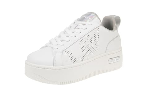 Replay Damen Gwz5o .000.c0003l Sneaker, 061 White, 40 EU von Replay
