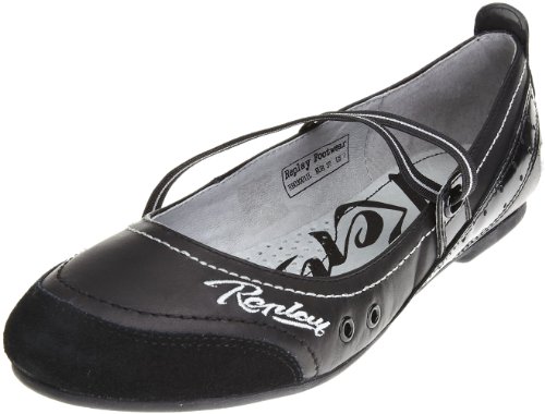 Replay Damen Stacy Ballett, Schwarz, 39 EU Replay Damen Stacy Ballett, Schwarz, 39 EU von Replay
