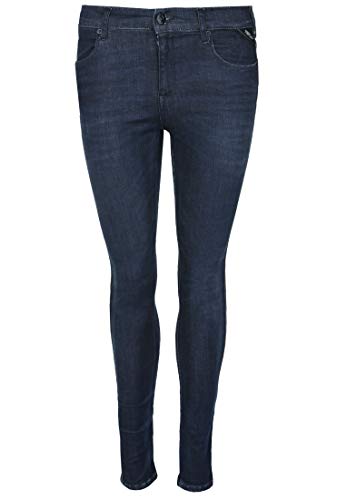 Replay Damen Stella Jeans, Dark Blue 804-7, 33W / 32L von Replay