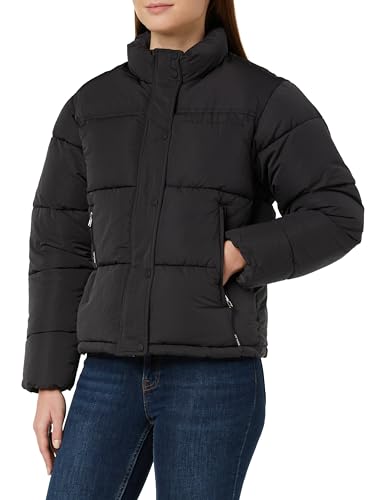 Replay Damen Steppjacke ohne Kapuze, Black 098 (Schwarz), L von Replay