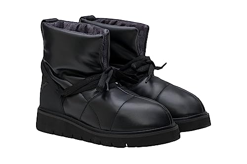 Replay Damen Stiefel Melrose Skin 2 Winterstiefel, Schwarz (Black 003), 35 von Replay