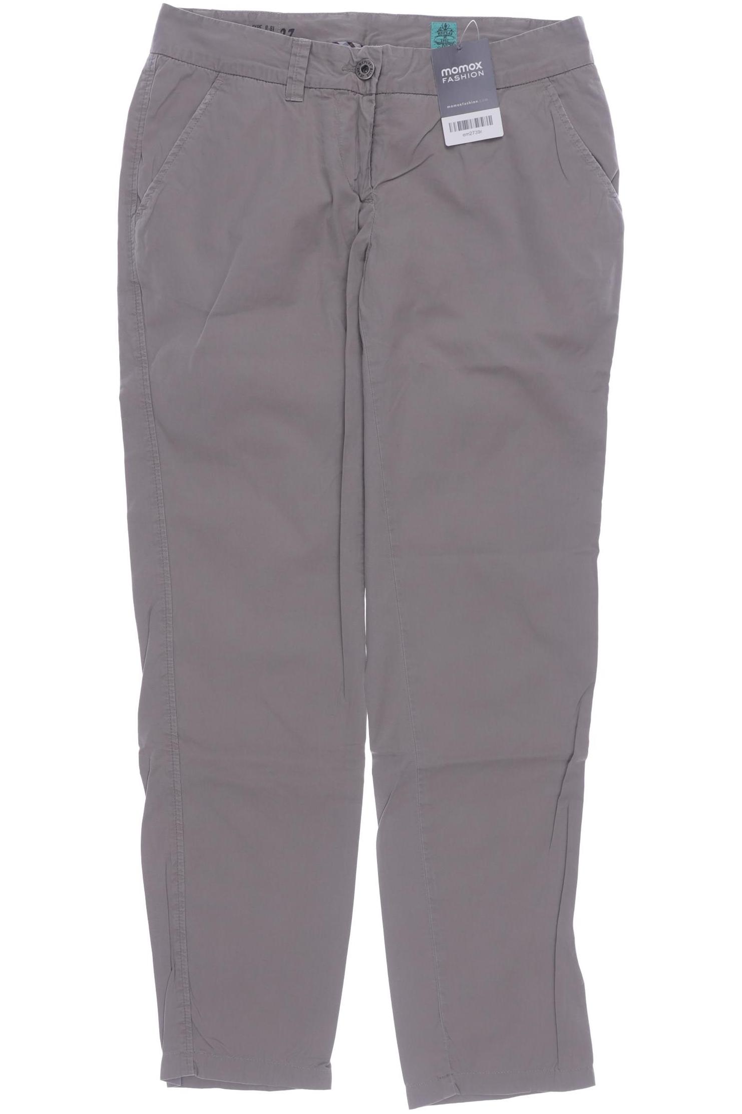 Replay Damen Stoffhose, grau von Replay