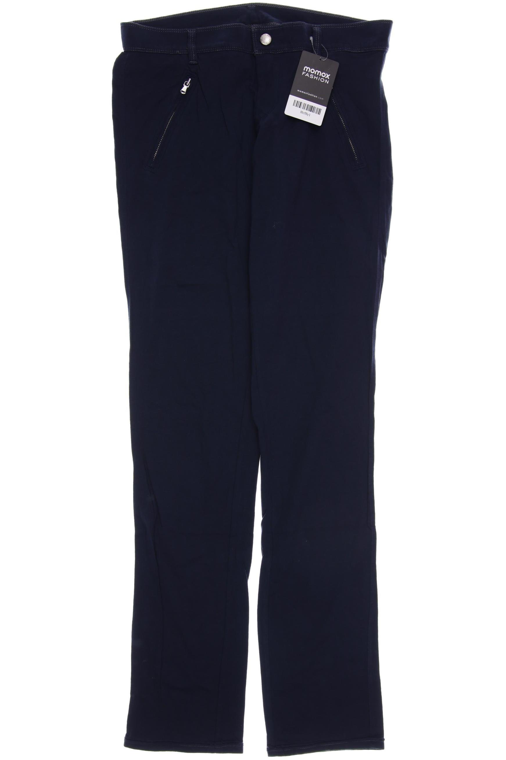 Replay Damen Stoffhose, marineblau von Replay