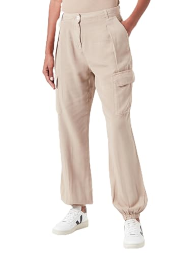 Replay Damen Stoffhose Baggy, Sahara 225 (Beige), 27 von Replay