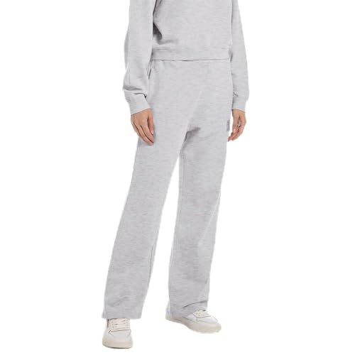 Replay Damen Jogginghose Wide Leg, Light Grey Melange... M08 (Grün), S von Replay