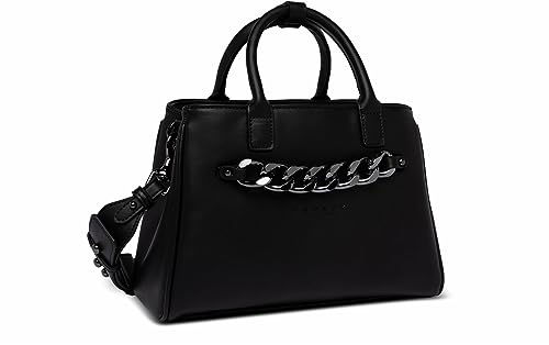 Replay Damen Handtasche Klein aus Kunstleder, Black 098 (Schwarz), Onesize von Replay