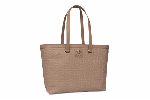 Replay Damen Tote Bag Tasche Mittelgroß, Dirty Pale Beige 074 (Beige), Onesize von Replay