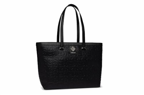 Replay Damen Tote Bag Tasche Mittelgroß, Black 098 (Schwarz), Onesize von Replay