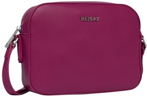 Replay Damen Umhängetasche Klein, Rosa (Magenta Haze 0604), Onesize von Replay