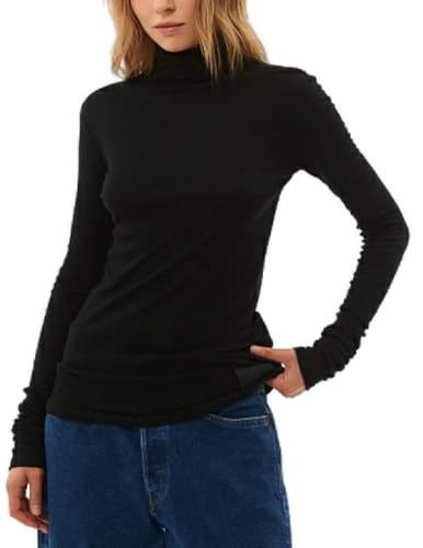 Replay Damen W3160 T-Shirt, 098 Black, S EU von Replay