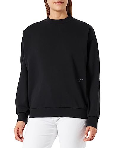 Replay Damen W3586m Sweatshirt, 098 Black, XS von Replay