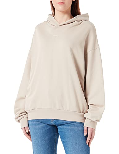 REPLAY Damen W3637E Kapuzenpullover, 893 Sand, XXS von Replay